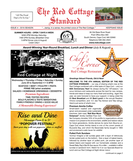 The Red Cottage Standard