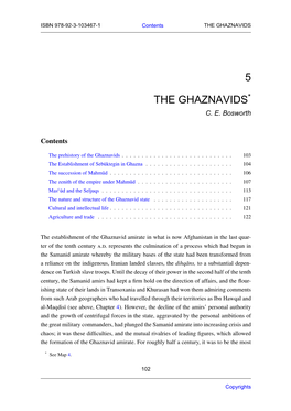 5 the Ghaznavids