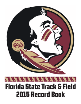 2015 FSU Track Record Book.Indd