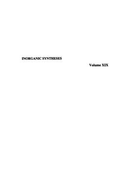 Inorganic-Synthesis19.Pdf