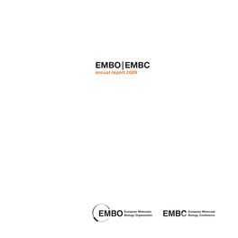 EMBC Annual Report 2009