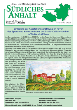 Amtsblatt Nr.5
