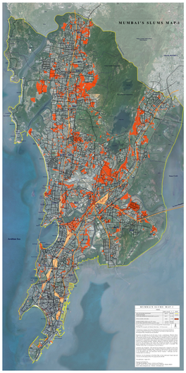 'Mumbai's Slums Map -2 D.P