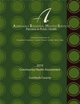 2010 Community Health Assessment Currituck County