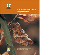 The State of Britain's Larger Moths Report 2006