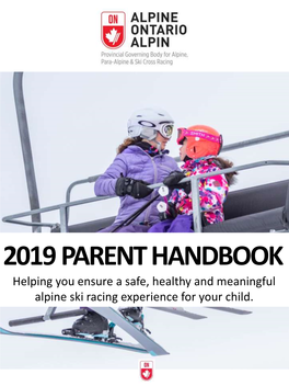 AOA Parent Handbook