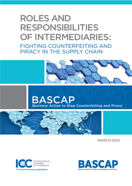 ICC BASCAP Roles and Responsibilities