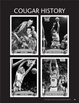 Cougar History
