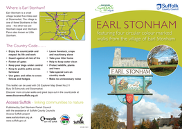 10122 Earl Stonham Walk Leaflet