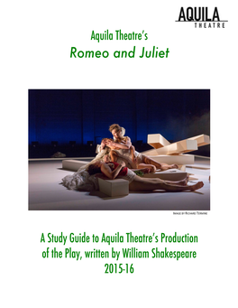 STUDY GUIDE Romeo & Juliet