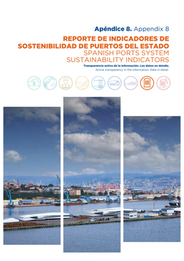 8. Spanish Ports System Sustainability Indicators