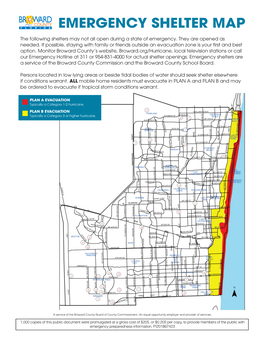 Emergency Shelter Map