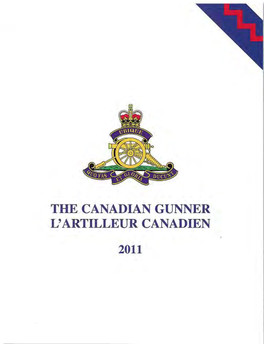 Canadian Gunner 2011