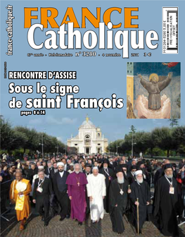 De Saint François Pages 8 À 14 BRÈVES