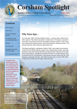 SPRING 2015 March 2015, Volume 12 Issue 1