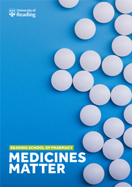 Pharmacy Undergraduate Brochure