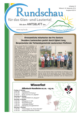 Für Das Glan- Und Lautertal