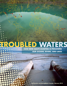 Troubled Waters How Mine Waste Dumping Is Poisoning Our Oceans, Rivers, and Lakes