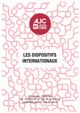 Les Dispositifs Internationaux D'ajc