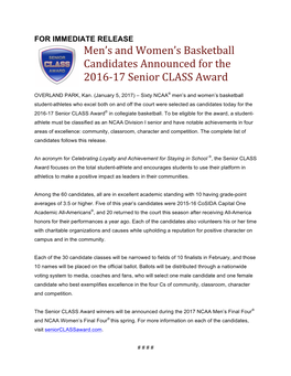 MWBKB16-17 Candidate Release