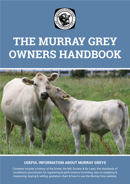 The Murray Grey Owners Handbook