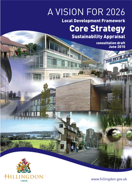 Core Strategy Sustainability Appraisal June 2010