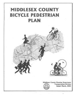 Middlesex County Bicycle Pedestrian P'lan