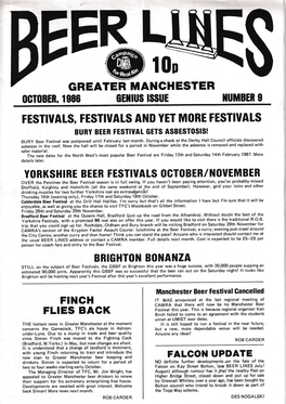 Beer Lines 9 (October 1986)