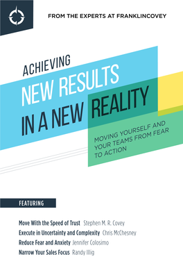 In a Newreality New Results