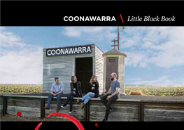 COONAWARRA \ Little Black Book