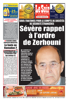 Lire Le Journal En