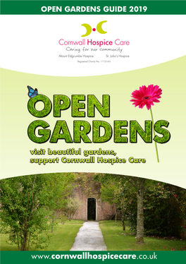 Open Gardens 2019 Final Brochure