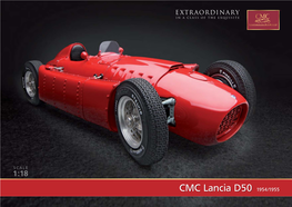 CMC Lancia D50 1954/1955 CMC Lancia D50 1954/1955