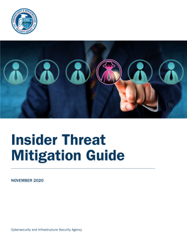 Insider Threat Mitigation Guide