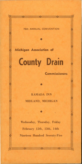 County Drain