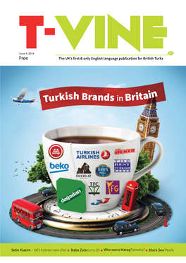Turkish Brands in Britain