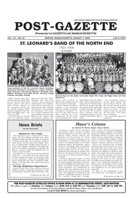St. Leonard's Band of the North