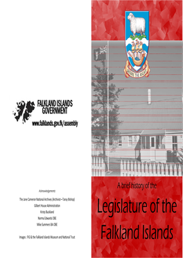 History of the Legislature Booklet.Pub