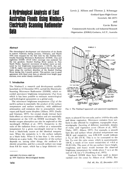 Downloaded 10/04/21 04:52 AM UTC Bulletin American Meteorological Society 1415