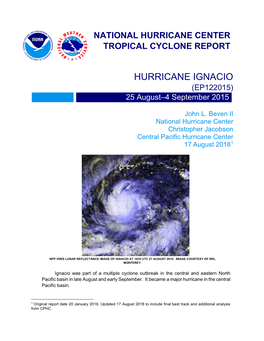 Hurricane Ignacio (Ep122015)