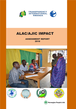 Alac/Ajic Impact Impact Alac/Ajic Impact Asassessmentsessment Reportreport 2018 Assessment Report 2018