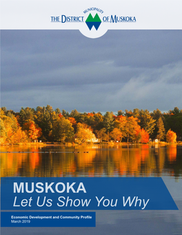 Other Economic Development Stakeholders in Muskoka