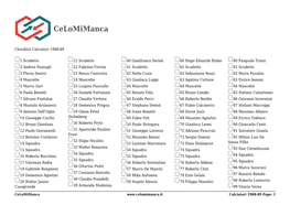 PDF Numbers and Names