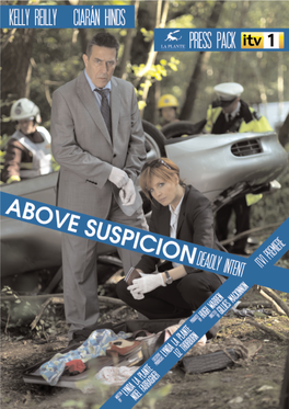 Above Suspicion: Deadly Intent