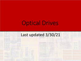 Optical Drives