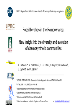 EGU BG7.3 Lartaud Et Al. [Mode De Compatibilité]