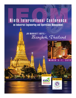 Program – 2019 Bangkok