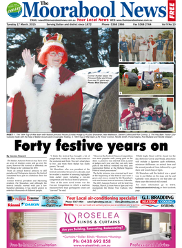 Forty Festive Years On