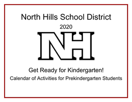 North Hills School District 2020