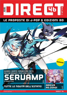 Le Proposte Di J-Pop & Edizioni Bd